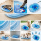 🐱✨ PROMO FLASH -50% ! Lit d'Eau Gonflable Rafraîchissant pour Chats – PVC Anti-Griffes, Bord Ergonomique, Jouets Flottants, 3 Tailles, Idéal Été 🔥