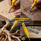 🔧 50% DE RÉDUCTION ! ✨ Kit Outils Sculpture Électriques Tout-en-Un – 40 W & 4,6 V & Batterie Lithium – 5 Têtes for Bois & Linoléum