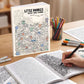 📢🎨 PROMO FLASH 50% ! Livre de Coloriage Art Doodle Créatif – 32 Pages, Motifs Anti-Stress, Papier Premium, Idéal Adultes & Enfants 🖍️