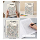 📢🎨 PROMO FLASH 50% ! Livre de Coloriage Art Doodle Créatif – 32 Pages, Motifs Anti-Stress, Papier Premium, Idéal Adultes & Enfants 🖍️