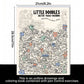 📢🎨 PROMO FLASH 50% ! Livre de Coloriage Art Doodle Créatif – 32 Pages, Motifs Anti-Stress, Papier Premium, Idéal Adultes & Enfants 🖍️
