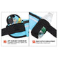 🏃‍♂️💧 PROMO FLASH -50% ! Banane de Sport Imperméable – Poche Téléphone 6'', Porte-Bouteille, Bande Réfléchissante, Ultra-Légère 75g, 5 Coloris, Idéale Course & Voyage ✨