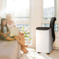 🔥❄️ PROMO FLASH 50% ! Housse Isolante pour Tuyau de Climatiseur Portable – Bloque Chaleur, Améliore Efficacité, Taille Universelle 5"-5.9", Velcro Facile, 3 Coloris ✨