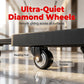 📢📦 PROMO FLASH 50% ! Chariot Pliable 150kg – Roulettes Silencieuses PU, Poignée Télescopique, Verrou Sécurité, Ultra-Compact, Idéal Déménagement & Transport 💪