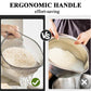🍚✨ PROMO FLASH 50% ! Bol à Riz Multifonction avec Passoire Intégrée & Poignée – Lave et Égoutte en un Geste, PET Alimentaire, 2 Tailles, 3 Coloris, Idéal Cuisine
