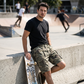 👖🛠️ PROMO FLASH 50% ! Shorts Cargo Décontractés Homme Coupe Relax – Multi-Poches, Mélange Coton Durable, 4 Coloris, Tailles 29-38, Idéaux Travail & Week-end 🏕️