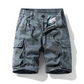 👖🛠️ PROMO FLASH 50% ! Shorts Cargo Décontractés Homme Coupe Relax – Multi-Poches, Mélange Coton Durable, 4 Coloris, Tailles 29-38, Idéaux Travail & Week-end 🏕️