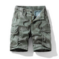 👖🛠️ PROMO FLASH 50% ! Shorts Cargo Décontractés Homme Coupe Relax – Multi-Poches, Mélange Coton Durable, 4 Coloris, Tailles 29-38, Idéaux Travail & Week-end 🏕️
