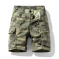 👖🛠️ PROMO FLASH 50% ! Shorts Cargo Décontractés Homme Coupe Relax – Multi-Poches, Mélange Coton Durable, 4 Coloris, Tailles 29-38, Idéaux Travail & Week-end 🏕️