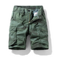 👖🛠️ PROMO FLASH 50% ! Shorts Cargo Décontractés Homme Coupe Relax – Multi-Poches, Mélange Coton Durable, 4 Coloris, Tailles 29-38, Idéaux Travail & Week-end 🏕️