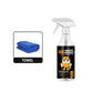 🧼🚗 PROMO FLASH -50% ! Nettoyant Dégraissant Intérieur Haute Performance – Multi-Surfaces, Action Rapide, Formule Douce, 120ml + Chiffon Microfibre Inclus ✨