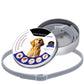 🐶 PROMO LIMITÉE -50% ! 🐱 Collier Anti-Puces et Anti-Tiques pour Chiens et Chats – Protection 8 Mois, Ajustable, Imperméable 🌿