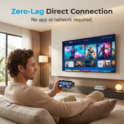📡 OFFRE LIMITÉE -50% ⚡ Kit Transmetteur HDMI Sans Fil — Zéro Latence, Sans WiFi, Plug & Play