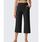 📢✨ PROMO -50% ! ⏰ Pantalon Court Large Décontracté Femme – Poches Latérales, Coupe Minimaliste Chic, Tissu Respirant Léger, Polyvalent Yoga Jogging Casual · 6 Coloris · S-2XL 🔥