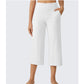 📢✨ PROMO -50% ! ⏰ Pantalon Court Large Décontracté Femme – Poches Latérales, Coupe Minimaliste Chic, Tissu Respirant Léger, Polyvalent Yoga Jogging Casual · 6 Coloris · S-2XL 🔥