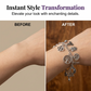 📿🌙 PROMO FLASH -50% ! Bracelet à Breloques Paganiste Vintage Femme – Symboles Wicca, Finition Argent Antique, Style Bohème Enchanteur, Idéal Quotidien & Spiritualité 🔥