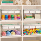 📢 50% DE RÉDUCTION ! ⏰ Bacs de Rangement Transparents – PET – Double Couche & Empilables for Jouets & Fournitures