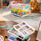 📢 50% DE RÉDUCTION ! ⏰ Bacs de Rangement Transparents – PET – Double Couche & Empilables for Jouets & Fournitures