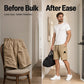 🩳☀️ PROMO FLASH -50% ! Short Cargo Décontracté Homme – Coupe Ample, Multi-Poches, Longueur 5/4, Tissu Mélangé, Tailles S-2XL, Idéal Été & Outdoor 🔥