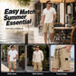 🩳☀️ PROMO FLASH -50% ! Short Cargo Décontracté Homme – Coupe Ample, Multi-Poches, Longueur 5/4, Tissu Mélangé, Tailles S-2XL, Idéal Été & Outdoor 🔥