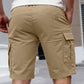 🩳☀️ PROMO FLASH -50% ! Short Cargo Décontracté Homme – Coupe Ample, Multi-Poches, Longueur 5/4, Tissu Mélangé, Tailles S-2XL, Idéal Été & Outdoor 🔥