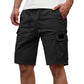 🩳☀️ PROMO FLASH -50% ! Short Cargo Décontracté Homme – Coupe Ample, Multi-Poches, Longueur 5/4, Tissu Mélangé, Tailles S-2XL, Idéal Été & Outdoor 🔥