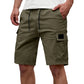 🩳☀️ PROMO FLASH -50% ! Short Cargo Décontracté Homme – Coupe Ample, Multi-Poches, Longueur 5/4, Tissu Mélangé, Tailles S-2XL, Idéal Été & Outdoor 🔥