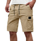 🩳☀️ PROMO FLASH -50% ! Short Cargo Décontracté Homme – Coupe Ample, Multi-Poches, Longueur 5/4, Tissu Mélangé, Tailles S-2XL, Idéal Été & Outdoor 🔥