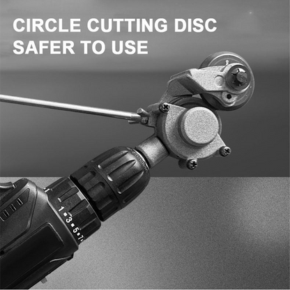📢🔧 PROMO FLASH 50% ! Coupe-Tôle pour Perceuse Électrique – Acier Haute Teneur en Carbone, Coupe Précise, Jusqu'à 1.3mm, Idéal Fer & Aluminium ⚡