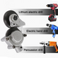 📢🔧 PROMO FLASH 50% ! Coupe-Tôle pour Perceuse Électrique – Acier Haute Teneur en Carbone, Coupe Précise, Jusqu'à 1.3mm, Idéal Fer & Aluminium ⚡