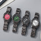📢📢✨ PROMO -50% ! ⏰ Montre Quartz Créative en Forme de Griffe pour Homme – Cadran Expressif, Bracelet Métallique Sculptural, Style Audacieux Jour & Nuit 🔥