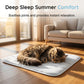 ❄️ 50% DE RÉDUCTION ! 🐾 Tapis Rafraîchissant en Soie Glacée pour Animaux – Respirant, Lavable & Léger – Idéal pour Chiens et Chats – Utilisation Intérieure et Extérieure – Parfait pour Cages, Canapés et Voitures ☀️🐶✨
