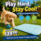 ❄️ 50% DE RÉDUCTION ! 🐾 Tapis Rafraîchissant en Soie Glacée pour Animaux – Respirant, Lavable & Léger – Idéal pour Chiens et Chats – Utilisation Intérieure et Extérieure – Parfait pour Cages, Canapés et Voitures ☀️🐶✨