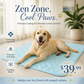 ❄️ 50% DE RÉDUCTION ! 🐾 Tapis Rafraîchissant en Soie Glacée pour Animaux – Respirant, Lavable & Léger – Idéal pour Chiens et Chats – Utilisation Intérieure et Extérieure – Parfait pour Cages, Canapés et Voitures ☀️🐶✨