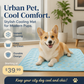 ❄️ 50% DE RÉDUCTION ! 🐾 Tapis Rafraîchissant en Soie Glacée pour Animaux – Respirant, Lavable & Léger – Idéal pour Chiens et Chats – Utilisation Intérieure et Extérieure – Parfait pour Cages, Canapés et Voitures ☀️🐶✨