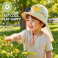 ❄️🧢 PROMO FLASH 50% ! Chapeau à Visière avec Ventilateur Intégré & Protection Solaire – Double Alimentation Solaire/USB, Protection Nuque, Pliable, 5 Coloris, Idéal Enfants & Plein Air ✨