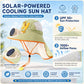 ❄️🧢 PROMO FLASH 50% ! Chapeau à Visière avec Ventilateur Intégré & Protection Solaire – Double Alimentation Solaire/USB, Protection Nuque, Pliable, 5 Coloris, Idéal Enfants & Plein Air ✨