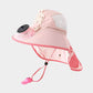 ❄️🧢 PROMO FLASH 50% ! Chapeau à Visière avec Ventilateur Intégré & Protection Solaire – Double Alimentation Solaire/USB, Protection Nuque, Pliable, 5 Coloris, Idéal Enfants & Plein Air ✨