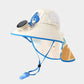 ❄️🧢 PROMO FLASH 50% ! Chapeau à Visière avec Ventilateur Intégré & Protection Solaire – Double Alimentation Solaire/USB, Protection Nuque, Pliable, 5 Coloris, Idéal Enfants & Plein Air ✨