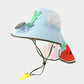 ❄️🧢 PROMO FLASH 50% ! Chapeau à Visière avec Ventilateur Intégré & Protection Solaire – Double Alimentation Solaire/USB, Protection Nuque, Pliable, 5 Coloris, Idéal Enfants & Plein Air ✨