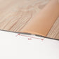 🔧 50% DE RÉDUCTION ! ✨ Bande de Transition de Sol Flexible – PVC – Auto-Adhésive & Anti-Trébuchement for Maison