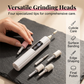 💅✨ PROMO FLASH 50% ! Polisseuse à Ongles Électrique Professionnelle – Perceuse 99 Vitesses, 4 Embouts, Affichage Numérique, Design Ergonomique, Idéale Manucure & Pédicure