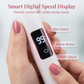 💅✨ PROMO FLASH 50% ! Polisseuse à Ongles Électrique Professionnelle – Perceuse 99 Vitesses, 4 Embouts, Affichage Numérique, Design Ergonomique, Idéale Manucure & Pédicure
