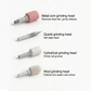 💅✨ PROMO FLASH 50% ! Polisseuse à Ongles Électrique Professionnelle – Perceuse 99 Vitesses, 4 Embouts, Affichage Numérique, Design Ergonomique, Idéale Manucure & Pédicure