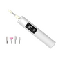 💅✨ PROMO FLASH 50% ! Polisseuse à Ongles Électrique Professionnelle – Perceuse 99 Vitesses, 4 Embouts, Affichage Numérique, Design Ergonomique, Idéale Manucure & Pédicure