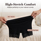 📢🌸 PROMO FLASH -50% ! Short Gainant Taille Haute Femme avec Dentelle – Contrôle Ventre Sans Couture, Anti-Frottement, Tissu Respirant, 4 Coloris, Taille Unique 🔥
