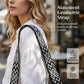 🎁 NOUVEAUTÉS 2026 – 60% DE RÉDUCTION ! 💥 Sac Bandoulière Vintage Grande Capacité pour Femme – Tissu Côtelé, Multi-Zip & Bandoulière Géométrique – Le Sac Urbain Tendance 🌿✨