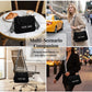 🎁 NOUVEAUTÉS 2026 – 60% DE RÉDUCTION ! 💥 Sac Bandoulière Vintage Grande Capacité pour Femme – Tissu Côtelé, Multi-Zip & Bandoulière Géométrique – Le Sac Urbain Tendance 🌿✨