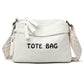 🎁 NOUVEAUTÉS 2026 – 60% DE RÉDUCTION ! 💥 Sac Bandoulière Vintage Grande Capacité pour Femme – Tissu Côtelé, Multi-Zip & Bandoulière Géométrique – Le Sac Urbain Tendance 🌿✨