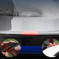 🚗🏎️ PROMO FLASH 50% ! Aileron Arrière Downforce Universel – ABS Robuste, Design 3 Pièces Ajustable, Installation Adhésive Sans Perçage, Look Racing, Idéal Berlines 🔥✨